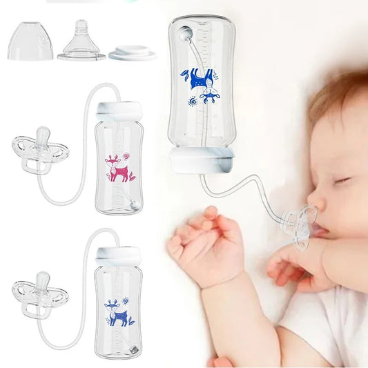Handsfree Babyfles – 3-in-1 Voedingssysteem