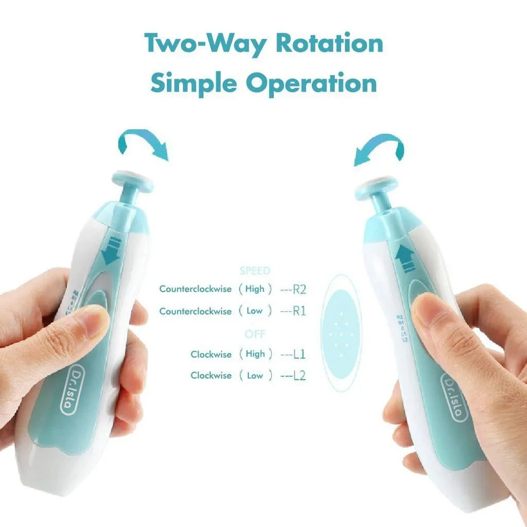 Elektrische Baby Nagelvijl