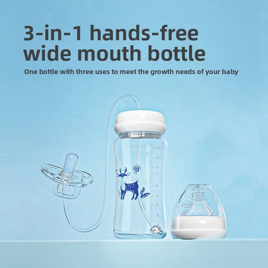 Handsfree Babyfles – 3-in-1 Voedingssysteem