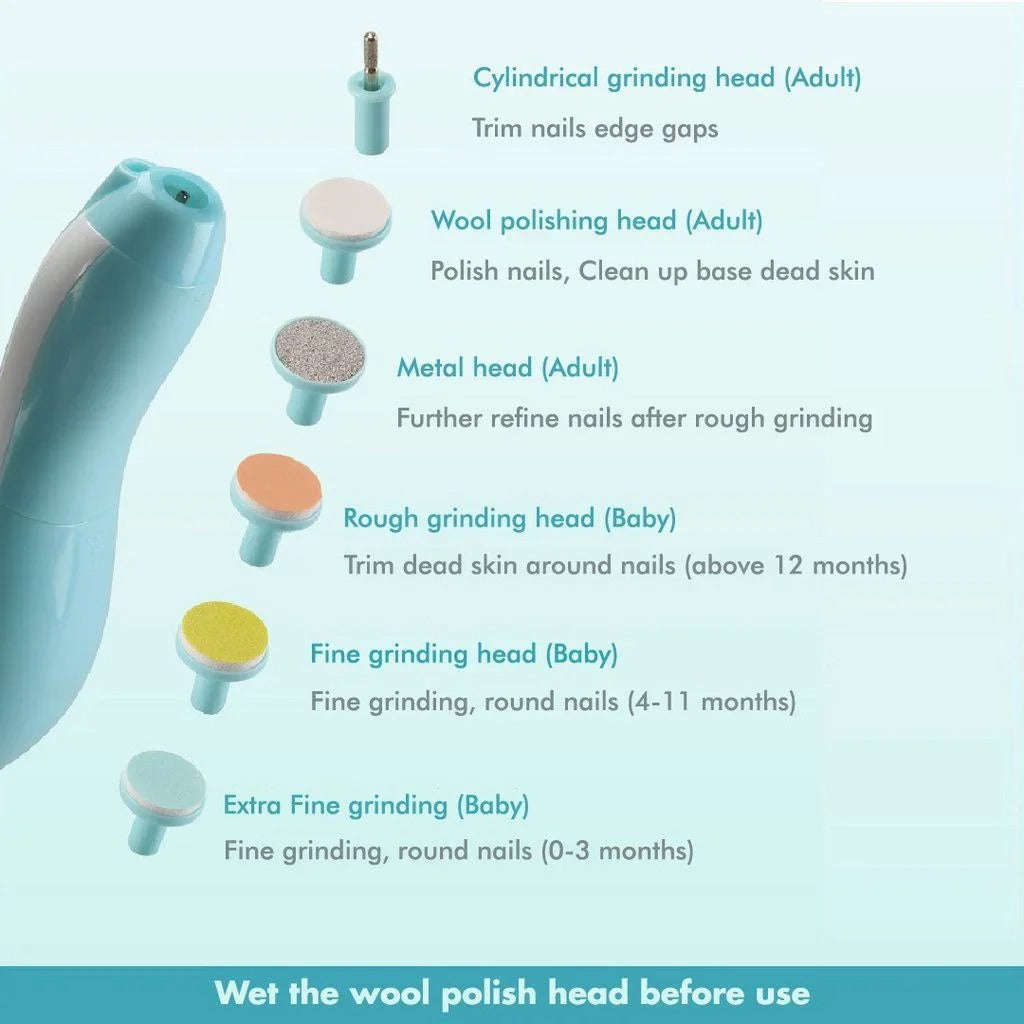 Elektrische Baby Nagelvijl