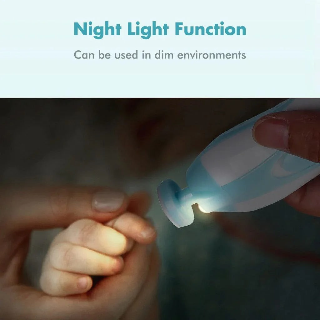 Elektrische Baby Nagelvijl